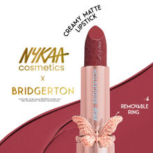 Nykaa Cosmetics X Bridgerton Creamy Matte Longwear Lipstick