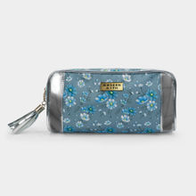 Modern Myth Floral Story Silver Multi-purpose Makeup Pouch
