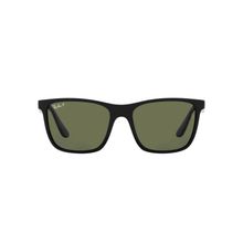 Ray-Ban Polarized Square Men Sunglasses ( 0rb4349i | 56 Mm | Green)