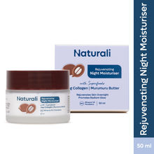 Naturali Rejuvenating Night Moisturiser with Superfoods Veg Collagen & Murumuru Butter