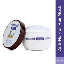Naturali Anti-Hairfall Hair Mask With Rosemary, Ginseng & Biotin