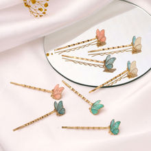 Yellow Chimes Melbees By Set Of 8 Pairs Multicolor Bobby Pin