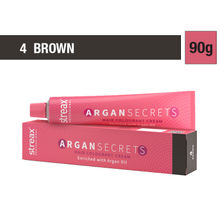 Streax Professional Argan Secrets Permanent Hair Colourant Cream
