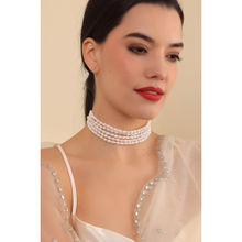 Royal Pitarah Timeless Grace Pearl Choker Necklace