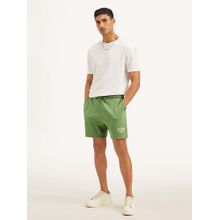 Levi's Men Green Regular Fit Shorts