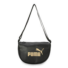 Puma Core Up Half Moon Women's Black Sling Bags