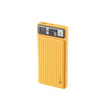 Portronics Yellow Lux Cell 10000 mAh 22.5W Max Output with Dual Ports Power Bank