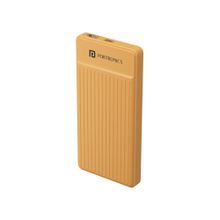 Portronics Mustard Lux Cell B 10000 mAh 22.5W Output with Dual Ports Power Bank