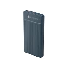 Portronics Navy Blue Lux Cell B 10000 mAh 22.5W Output with Dual Ports Power Bank