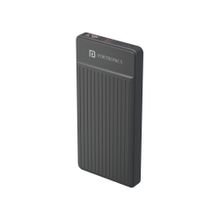 Portronics Grey Lux Cell B 10000 mAh 22.5W Output with Dual Ports Power Bank