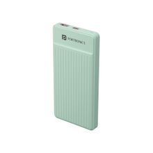 Portronics Green Lux Cell B 10000 mAh 22.5W Output with Dual Ports Power Bank