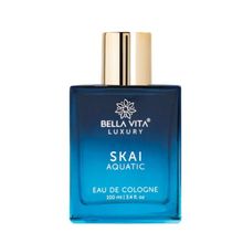 Bella Vita Organic Luxury Skai Aquatic Unisex Eau De Cologne Perfume
