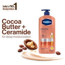 Vaseline Cocoa Glow Serum in Lotion, With 100% Pure Cocoa Body Lotion, For Dry Skin