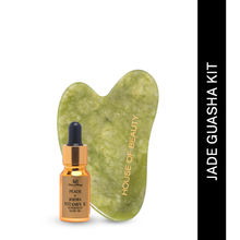 House Of Beauty Jade Guasha Kit (3 Pcs)