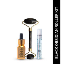 House Of Beauty Black Obsidian Roller Kit (3 Pcs)