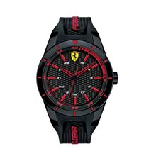 Scuderia Ferrari Redrev 0830245 Black Dial Analog Watch For Men