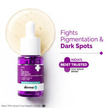 The Derma Co 2% Kojic Acid Face Serum for Dark spots reduction, Pigmentation & Blemishes
