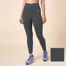 Nykd by Nykaa Essential Cotton Leggings , Nykd All Day-NYAT 076 - Grey
