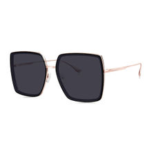 BOLON Black & Square Sunglasses - BL 6101 C10