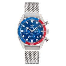 Adidas Originals Blue Dial Unisex Watch - AOFh22500 (M)