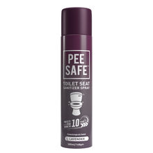 Pee Safe Toilet Seat Sanitizer Spray Lavender