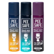 Pee Safe Mint- Lavender & Citrus Toilet Seat Sanitizer