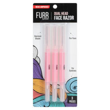 FURR Reusable Dual Head Razor For Face Eyebrow, Chin Durable & Rust Free