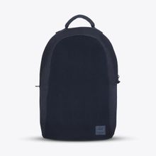 BadgePack Designs Sawyer1 Backpack Black Bag with 5 Printed Badges