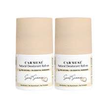 Carmesi Natural Underarms Roll On Deodorant For Women - Sweet Summer - Pack Of 2