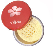 Olivia Skinsync Makeup Loose Powder – Shine Control & Smooth Matte Finish for All-Day Oil-Free Look