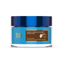 Blue Nectar Shubhr Jasmine & Coconut SPF 30 Face Sunscreen For Men