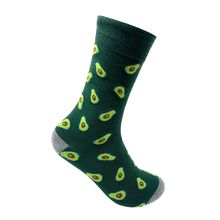 Mint & Oak Avocado On Toes Socks - Green (Free Size)