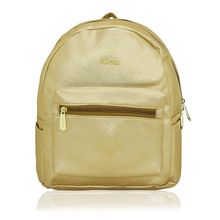 KLEIO Small Metallic Pu Leather Backpack Handbag For Women Girls