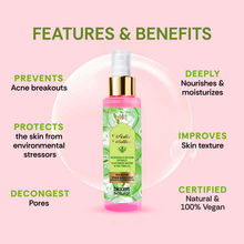 Vedic Valley Bio Active Moringa & Vetiver Toner and Face Mist