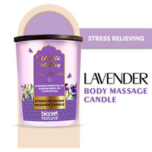 Vedic Valley Lavender Stress Relieving Body Massage Candle