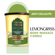 Vedic Valley Lemongrass Anti Cellulite Body Massage Candle