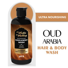 Vedic Valley Refreshing Oud Arabia Hair & Body Wash