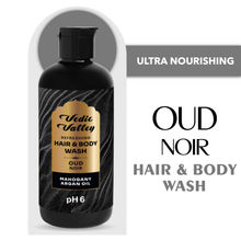 Vedic Valley Refreshing Oud Noir Vegan Hair & Body Wash