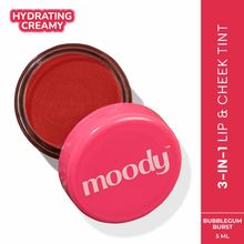 Moody Plush 3-in-1 Lip, Cheek & Eye Tint - Bubblegum Burst