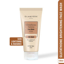 Glamveda Glutathione Brightening 24 K Gold Face Wash