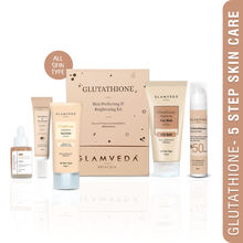 Glamveda Glutathione 5-Step Skincare Routine Kit