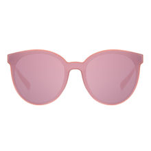 Chilli Beans Pink Lens Round Sunglass Full Rim Beige Frame - Occl30702023