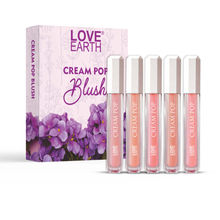 Love Earth Cream Pop Blush - Pack Of 5