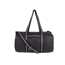 Astrid Black Solid Duffle Bag