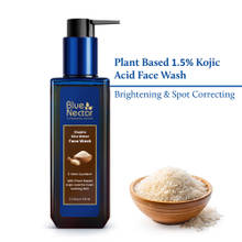 Blue Nectar 2% Kojic Acid Face Wash With Mushroom & Rice Water