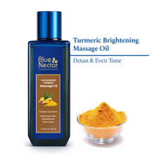 Blue Nectar Nalpamaradi Thailam With Natural Turmeric For Skin Brightening & Tan Removal