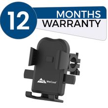 WeCool B1 Mobile Holder for Bikes or Bike Mobile Holder for Maps and GPS Navigation, One Click Lock