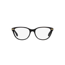 Vogue Eyewear Black Women Clear Oval Eyeglass Frame-0VO5497I (51)