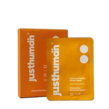 Just Human Curcumin Picture Perfect Face Mask