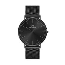 Daniel Wellington Classic 40 Ashfield B Onyx Mens Analog Watch (L)